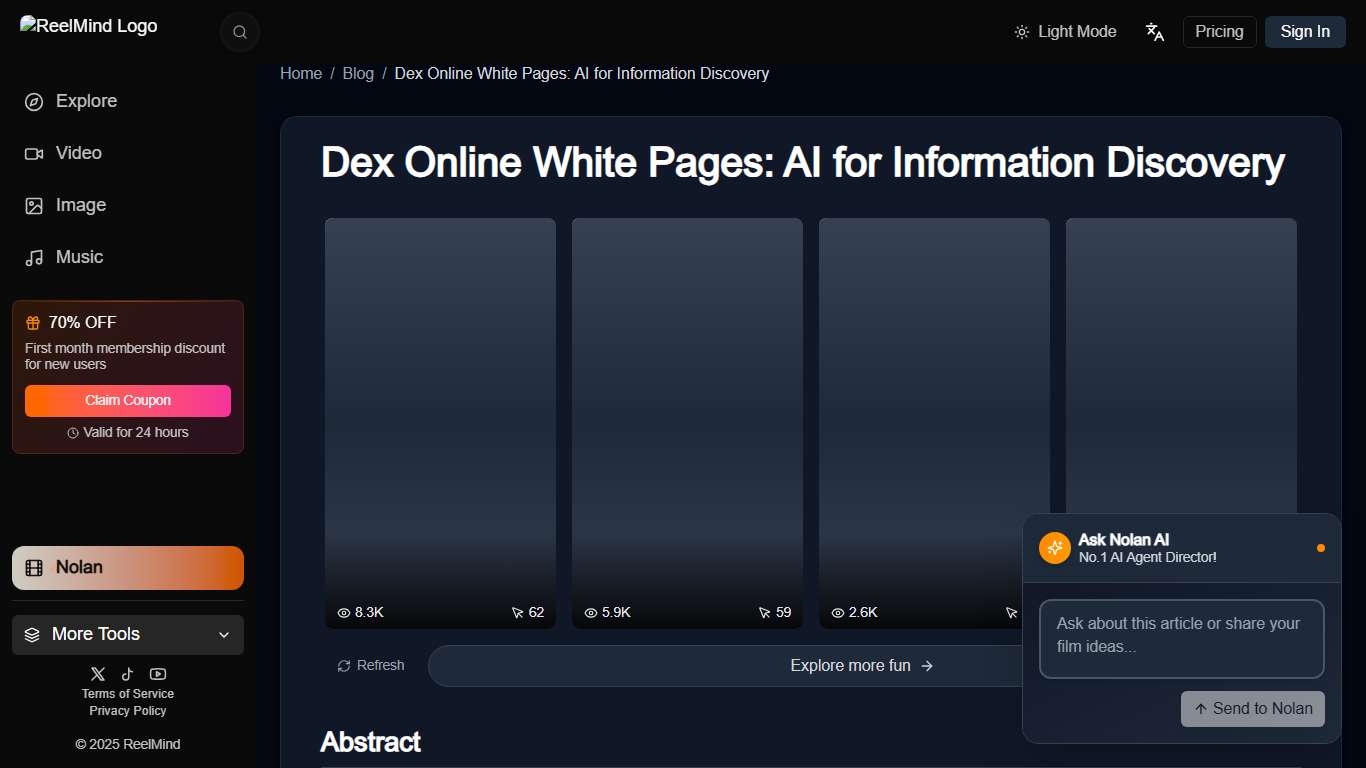 ReelMind - Open Source AI Video Models Community